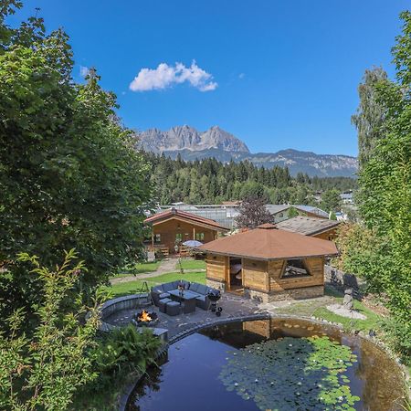 Gartenhotel Rosenhof Bei Kitzbuehel Oberndorf in Tirol Kültér fotó