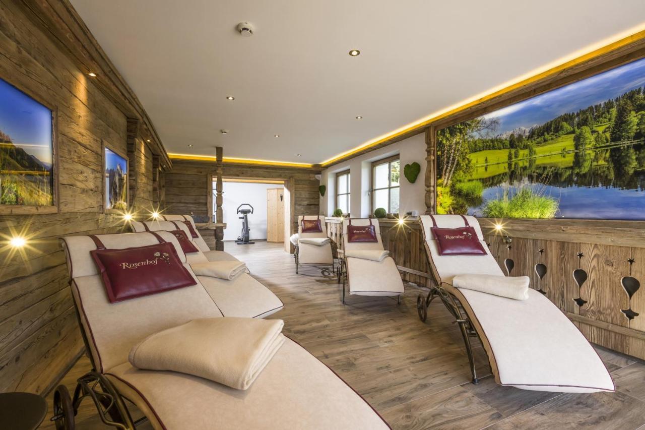 Gartenhotel Rosenhof Bei Kitzbuehel Oberndorf in Tirol Kültér fotó