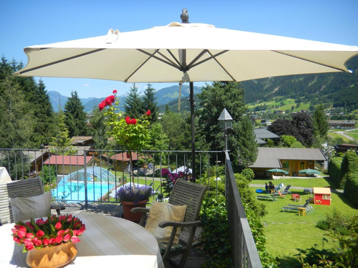 Gartenhotel Rosenhof Bei Kitzbuehel Oberndorf in Tirol Kültér fotó