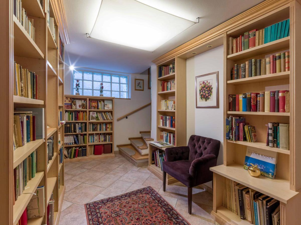 Gartenhotel Rosenhof Bei Kitzbuehel Oberndorf in Tirol Kültér fotó