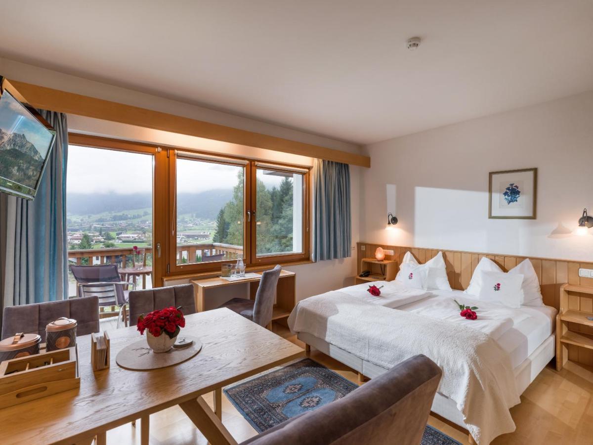 Gartenhotel Rosenhof Bei Kitzbuehel Oberndorf in Tirol Kültér fotó