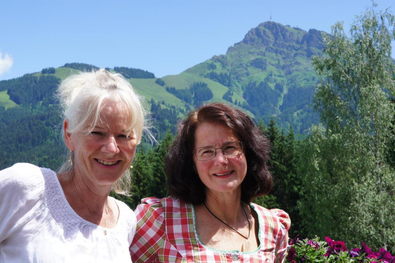 Gartenhotel Rosenhof Bei Kitzbuehel Oberndorf in Tirol Kültér fotó