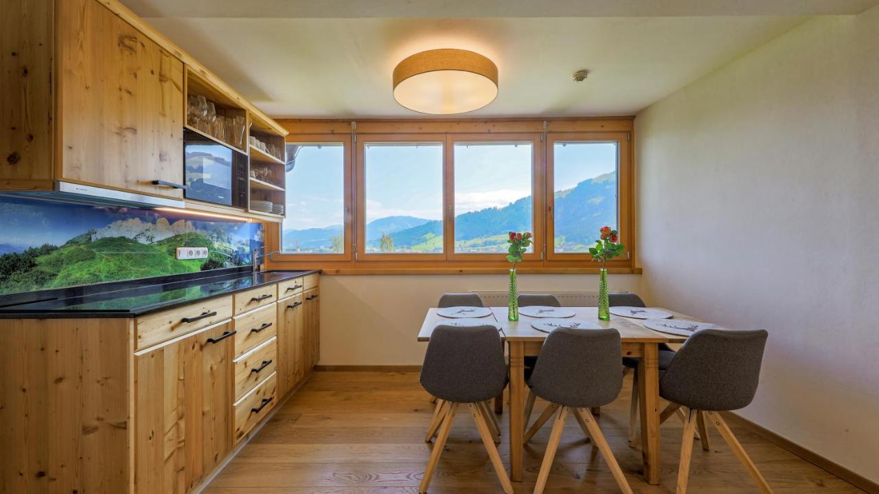 Gartenhotel Rosenhof Bei Kitzbuehel Oberndorf in Tirol Kültér fotó