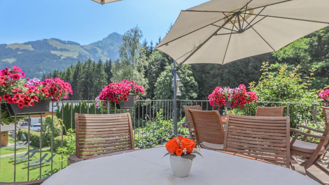Gartenhotel Rosenhof Bei Kitzbuehel Oberndorf in Tirol Kültér fotó