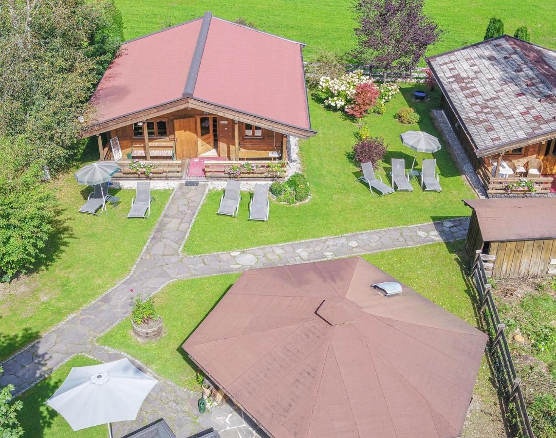 Gartenhotel Rosenhof Bei Kitzbuehel Oberndorf in Tirol Kültér fotó