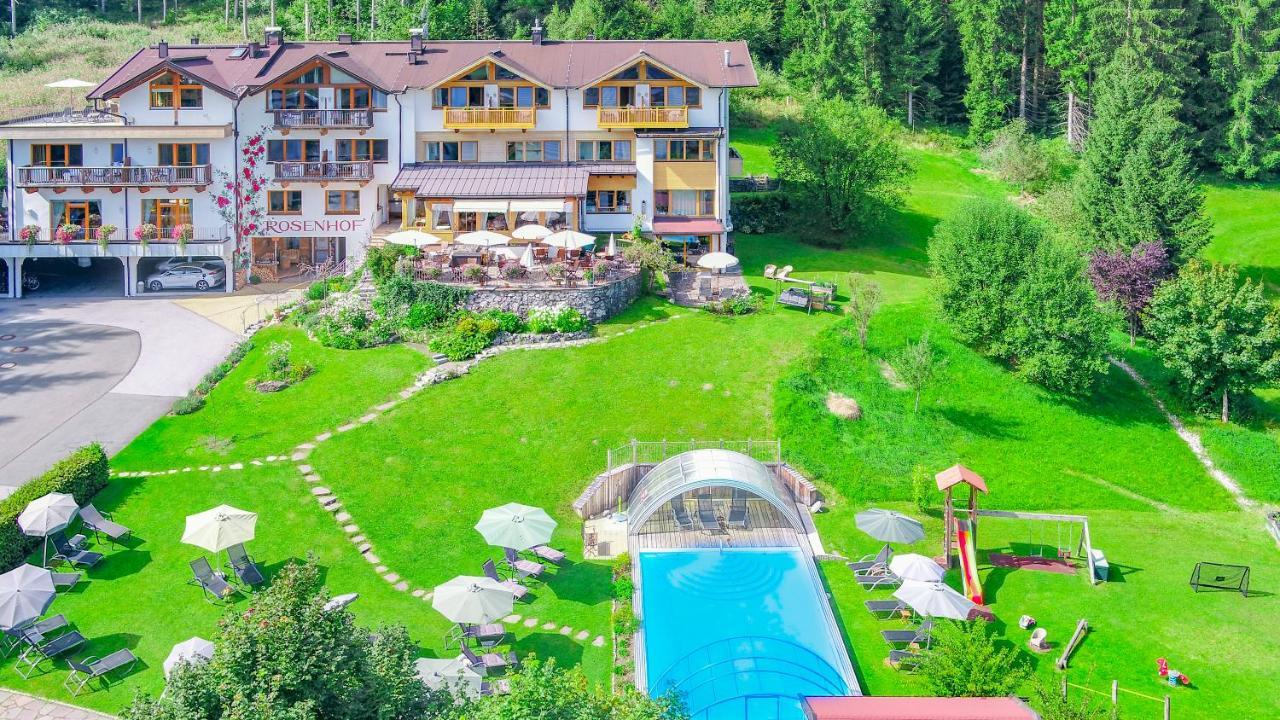 Gartenhotel Rosenhof Bei Kitzbuehel Oberndorf in Tirol Kültér fotó