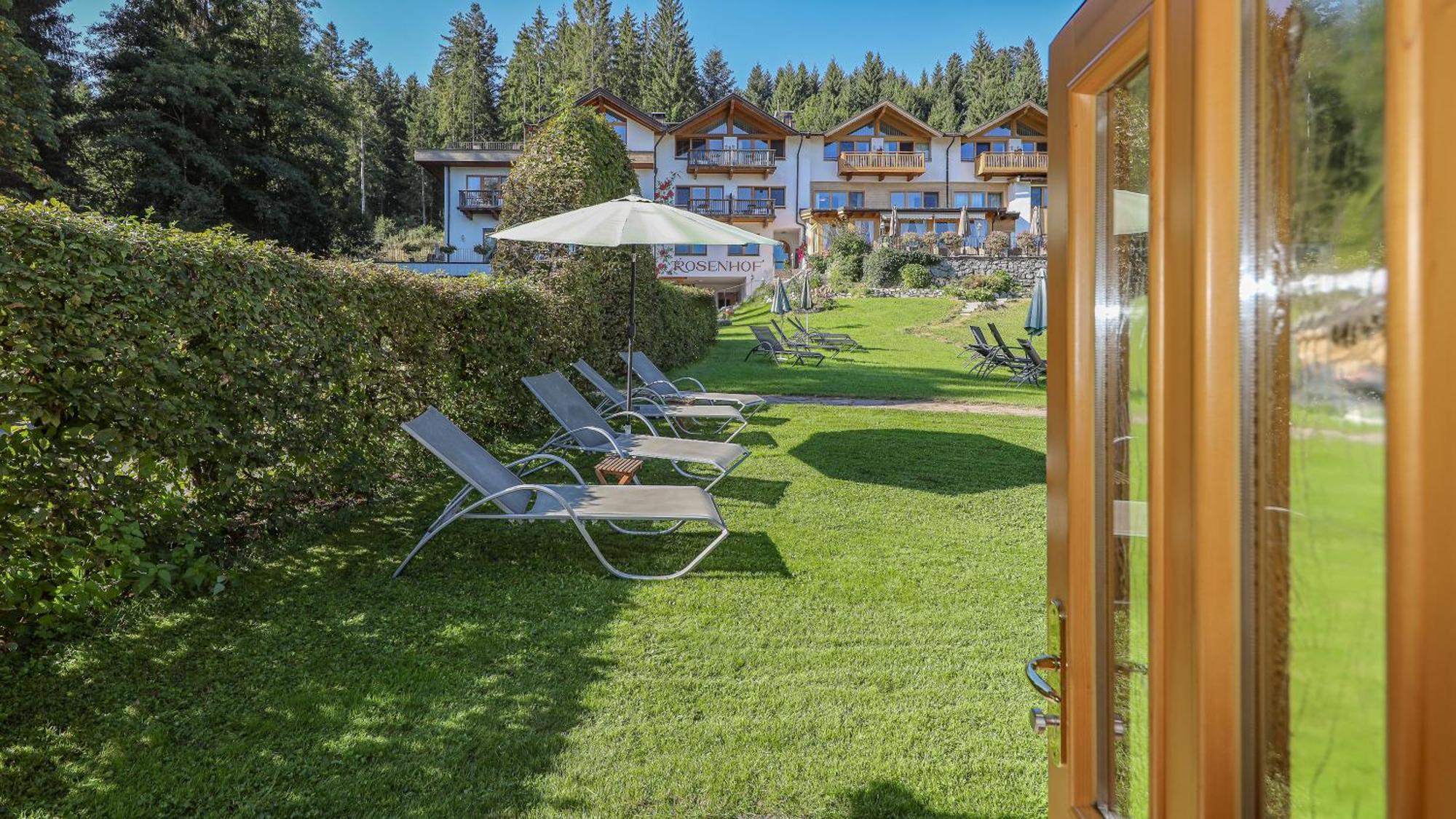 Gartenhotel Rosenhof Bei Kitzbuehel Oberndorf in Tirol Kültér fotó
