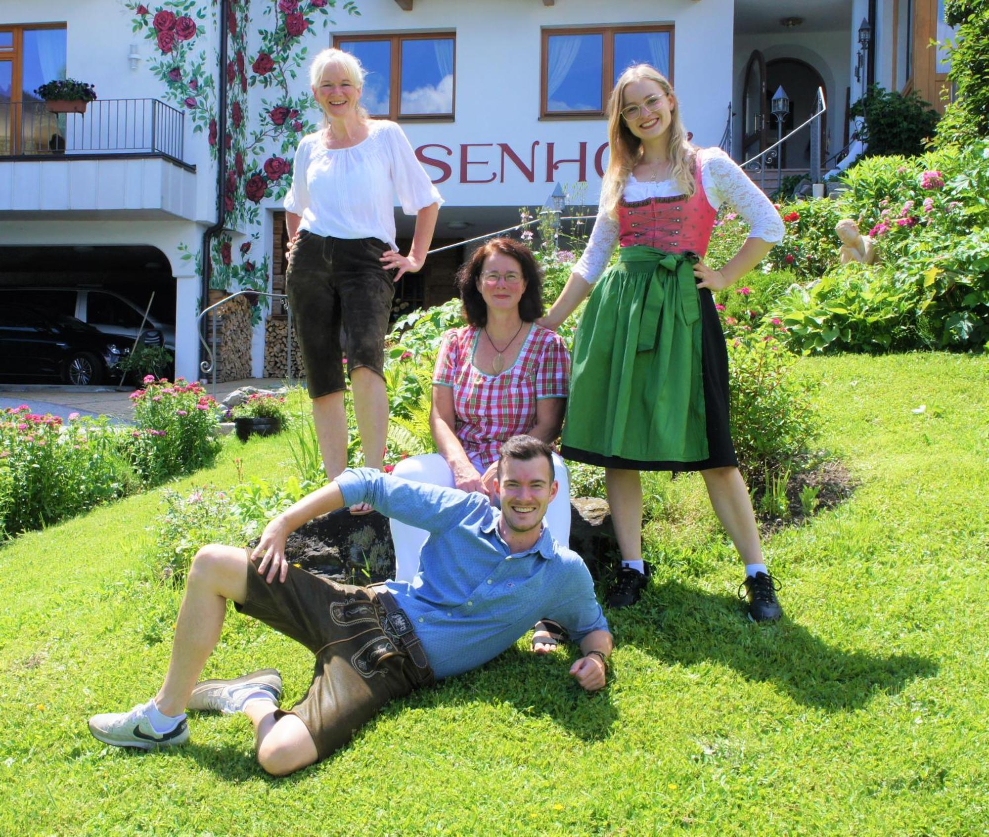 Gartenhotel Rosenhof Bei Kitzbuehel Oberndorf in Tirol Kültér fotó