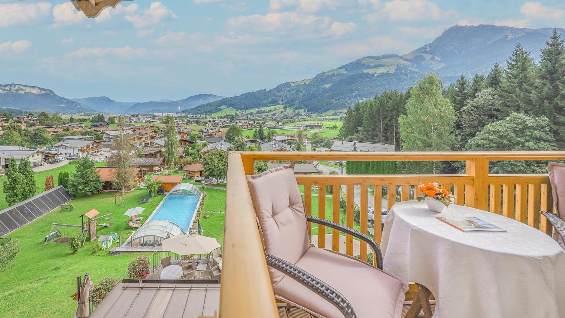 Gartenhotel Rosenhof Bei Kitzbuehel Oberndorf in Tirol Kültér fotó