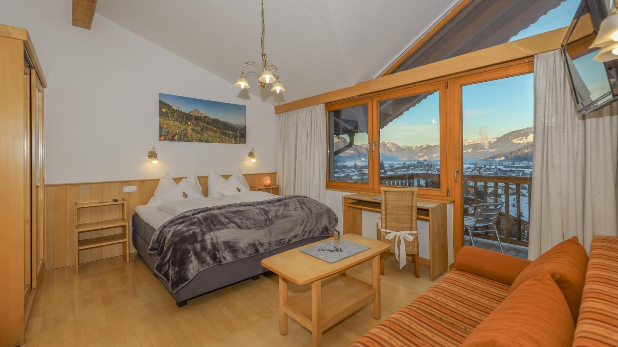 Gartenhotel Rosenhof Bei Kitzbuehel Oberndorf in Tirol Kültér fotó