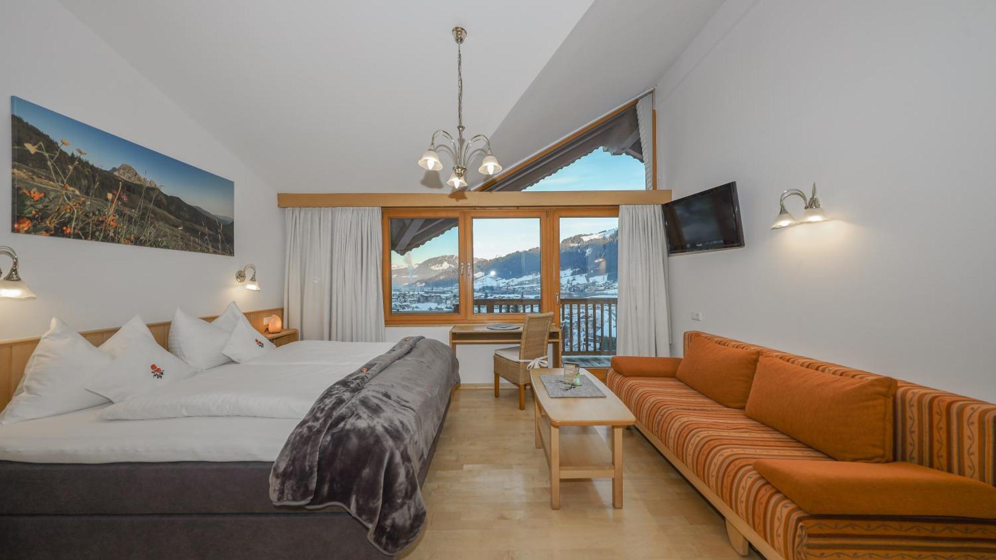 Gartenhotel Rosenhof Bei Kitzbuehel Oberndorf in Tirol Kültér fotó