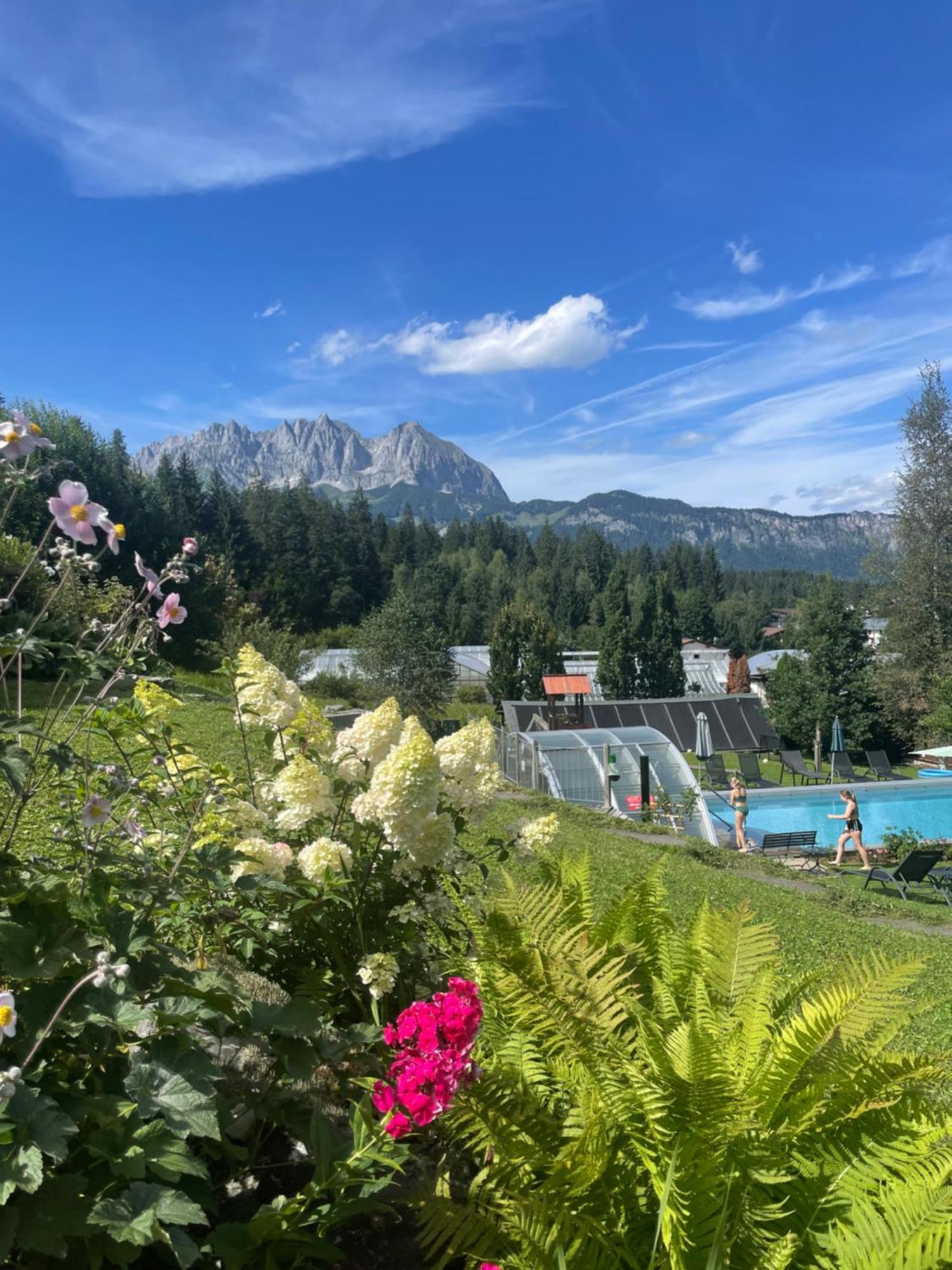 Gartenhotel Rosenhof Bei Kitzbuehel Oberndorf in Tirol Kültér fotó