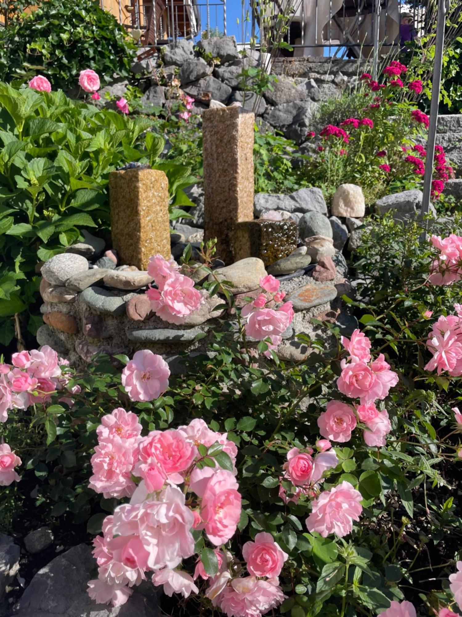 Gartenhotel Rosenhof Bei Kitzbuehel Oberndorf in Tirol Kültér fotó