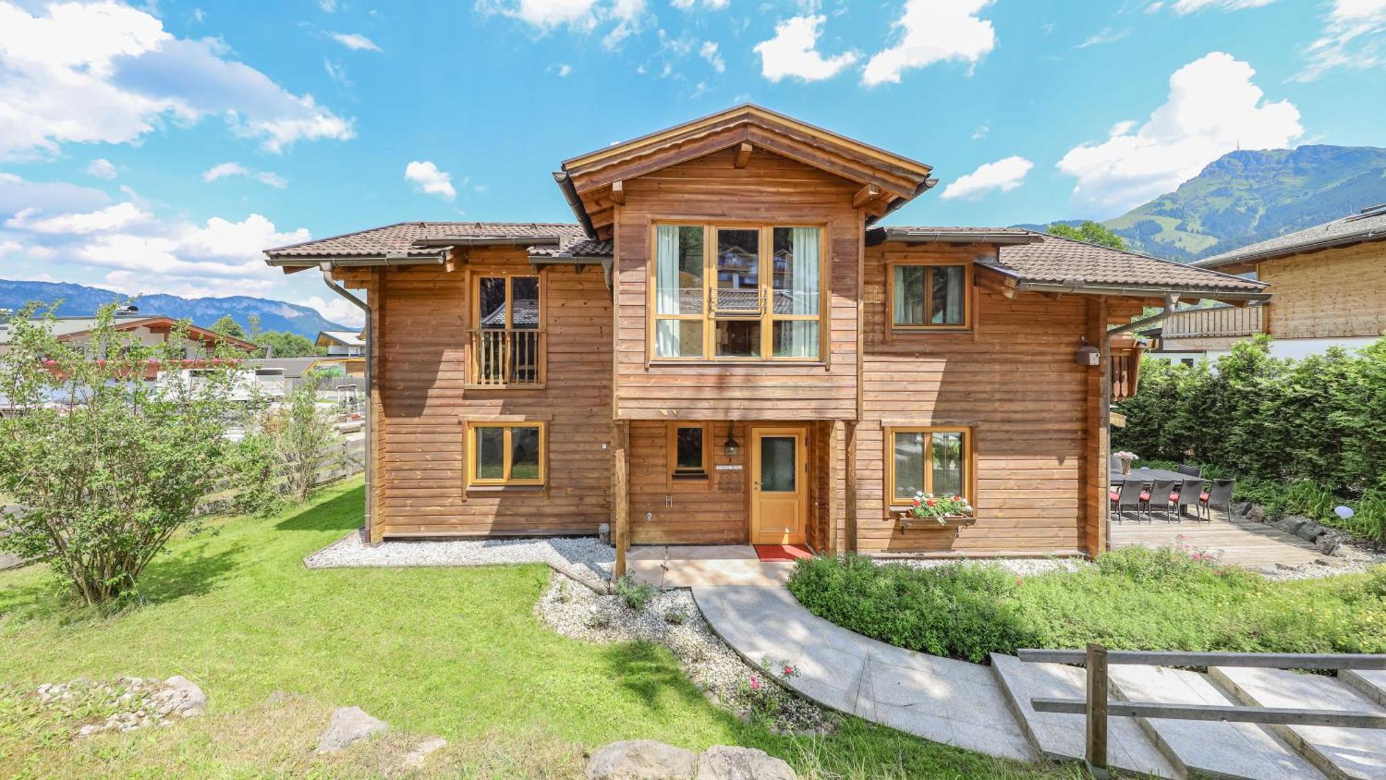 Gartenhotel Rosenhof Bei Kitzbuehel Oberndorf in Tirol Kültér fotó