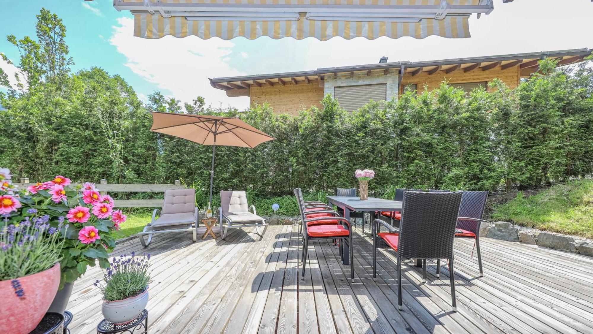 Gartenhotel Rosenhof Bei Kitzbuehel Oberndorf in Tirol Kültér fotó