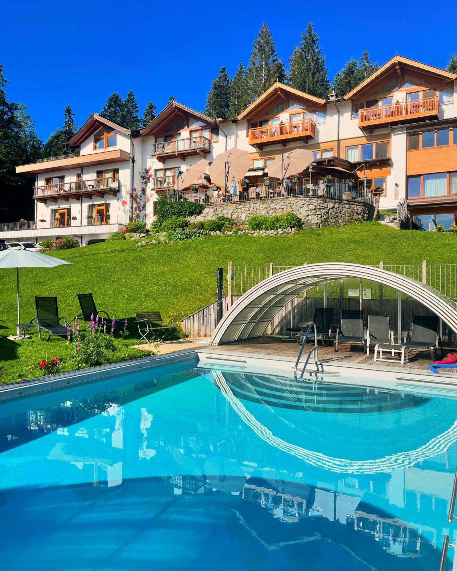 Gartenhotel Rosenhof Bei Kitzbuehel Oberndorf in Tirol Kültér fotó