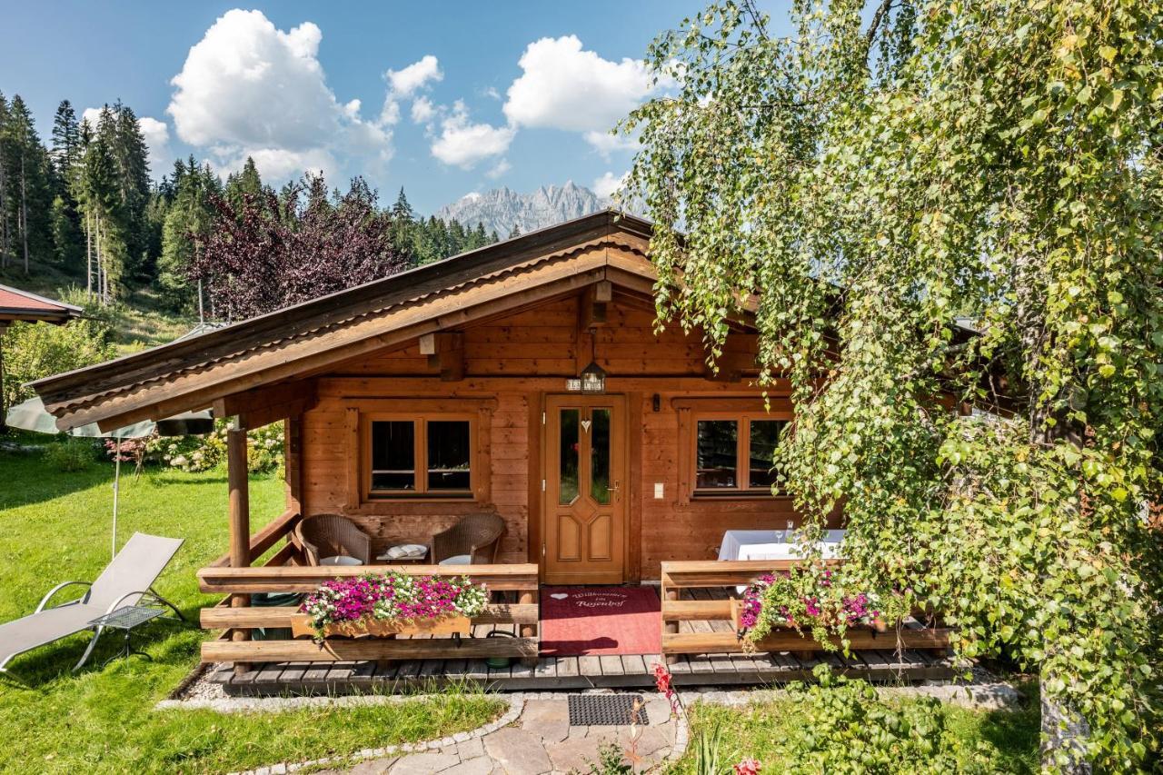 Gartenhotel Rosenhof Bei Kitzbuehel Oberndorf in Tirol Kültér fotó